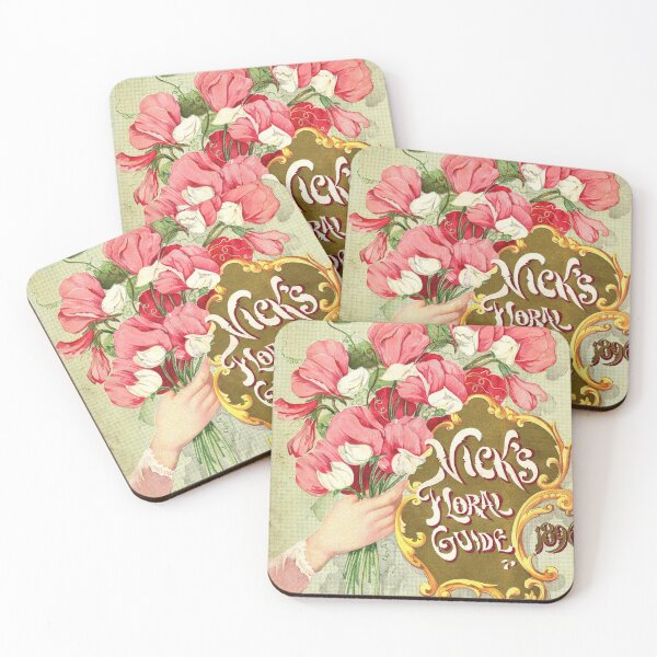 Item preview, Sweet pea flowers, Vick's 1896 designed and sold by killies.
