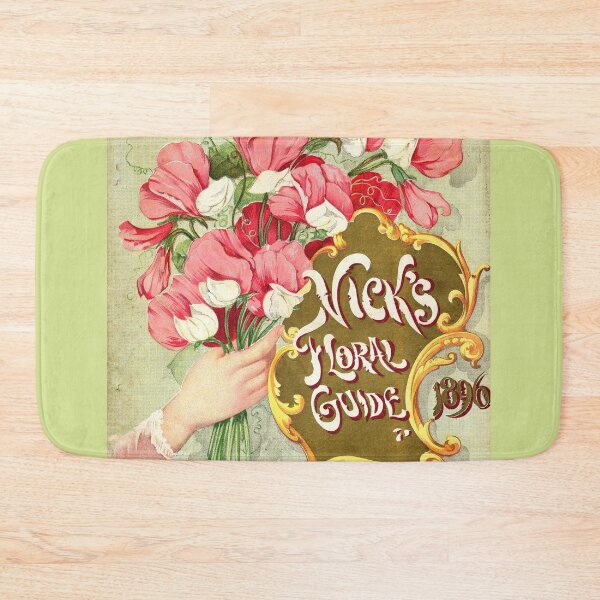 Item preview, Sweet pea flowers, Vick's 1896 designed and sold by killies.
