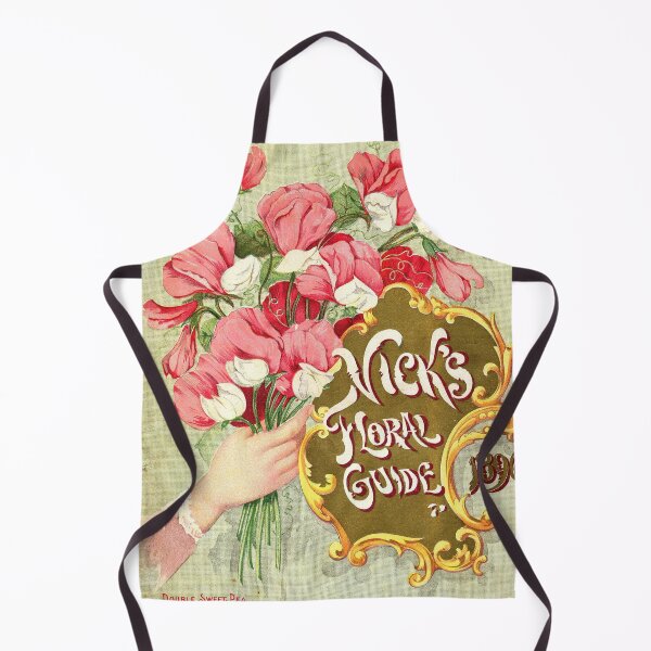 Item preview, Sweet pea flowers, Vick's 1896 designed and sold by killies.