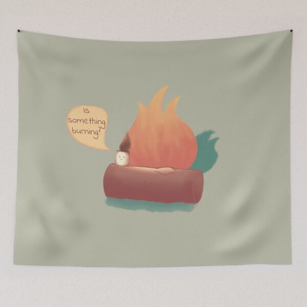 Item preview, Is Something Burning? designed and sold by Sparkling-Rose.