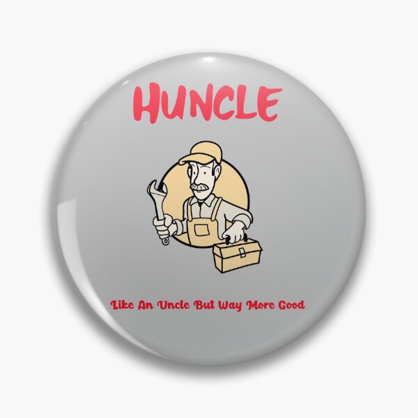 Item preview, Huncle Awesome Working Man designed and sold by Mustard Prophet.