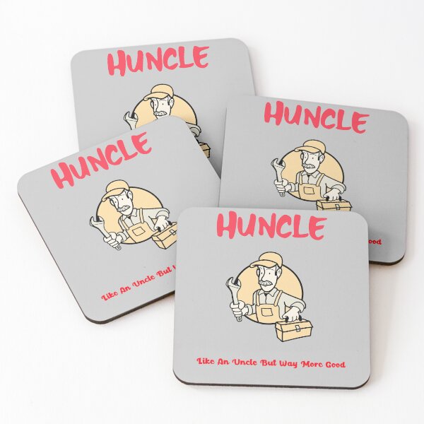 Item preview, Huncle Awesome Working Man designed and sold by Mustard Prophet.