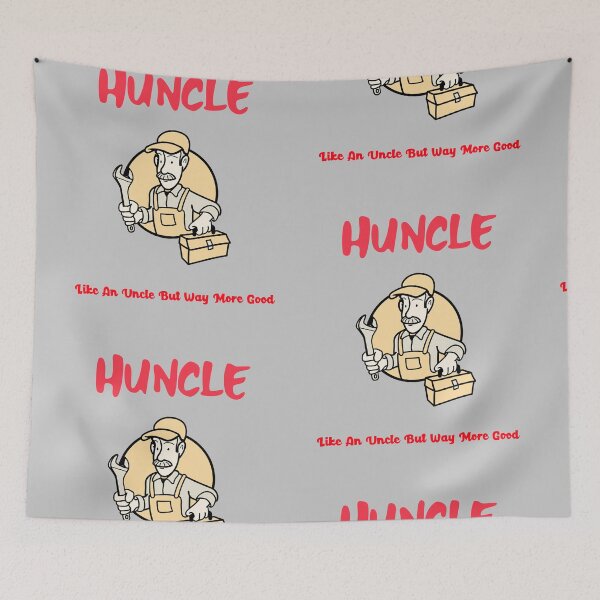 Item preview, Huncle Awesome Working Man designed and sold by Mustard Prophet.