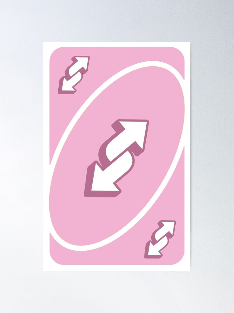 Pink Uno Reverse Card -  Israel