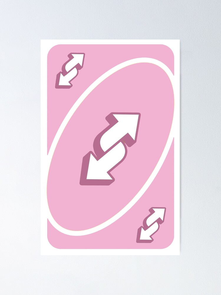 Uno Reverse Card Meme Posters and Art Prints for Sale