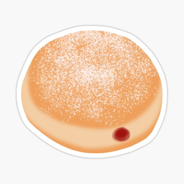 Item preview, Jelly Donut designed and sold by shtkthtstks.