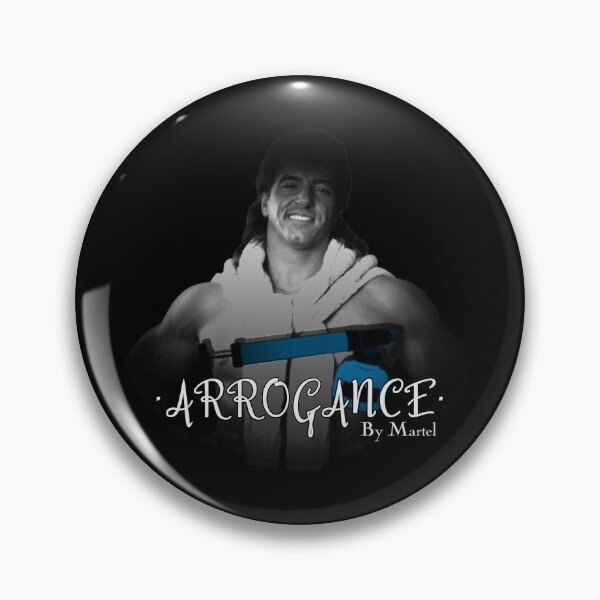 Item preview, Arrogance by Rick Martel designed and sold by refbumptees.