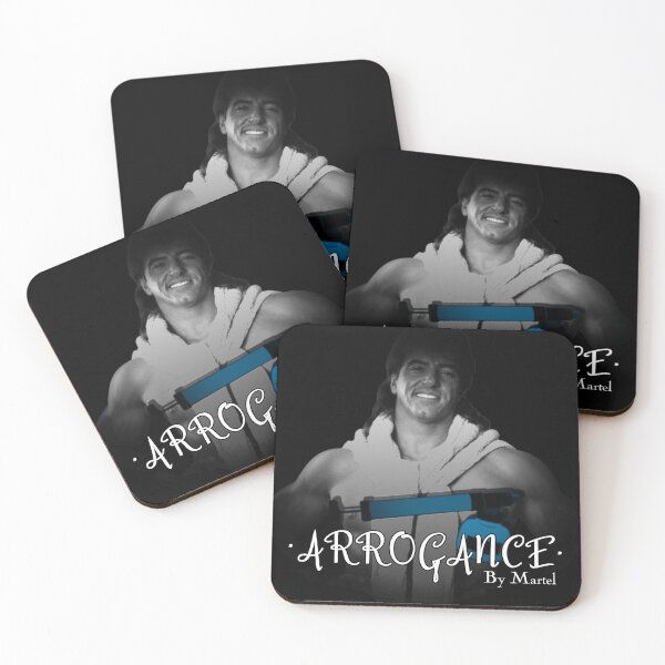 Item preview, Arrogance by Rick Martel designed and sold by refbumptees.