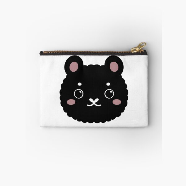 Item preview, cute fluffy blackbear designed and sold by DesignByJennyyy.