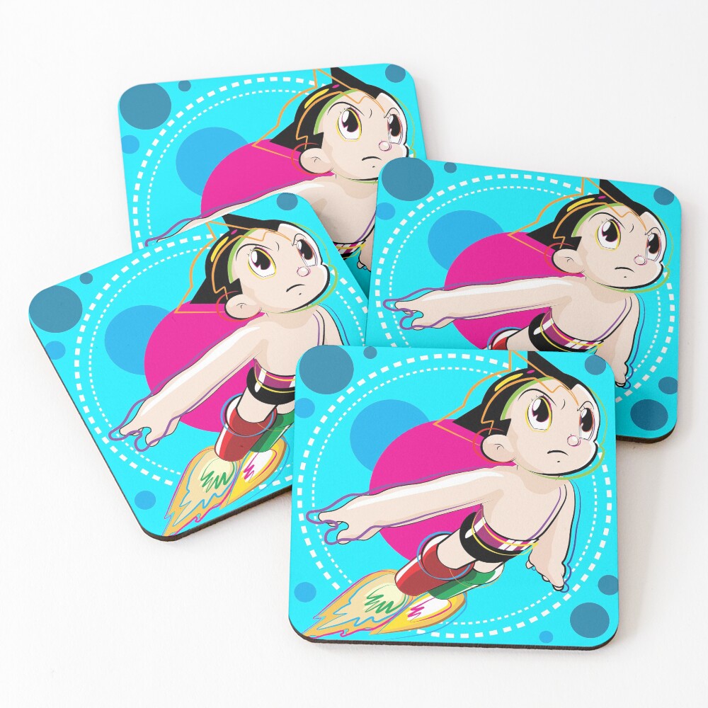 Item preview, Coasters (Set of 4) designed and sold by Raul-Raziel.