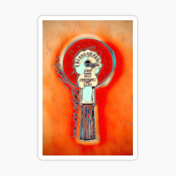 "Typewriter Eraser" Sticker for Sale by ImageShifting Redbubble