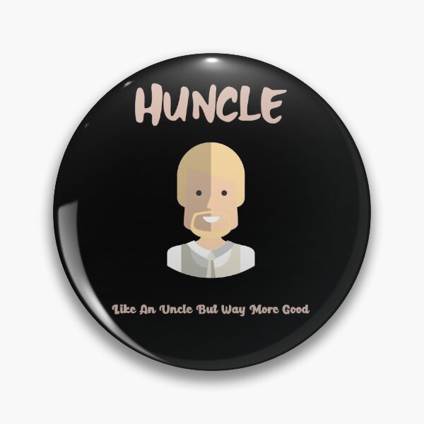 Item preview, Huncle Awesome Blonde Man designed and sold by Mustard Prophet.