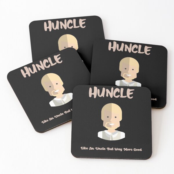 Item preview, Huncle Awesome Blonde Man designed and sold by Mustard Prophet.