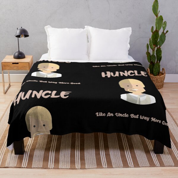 Item preview, Huncle Awesome Blonde Man designed and sold by Mustard Prophet.