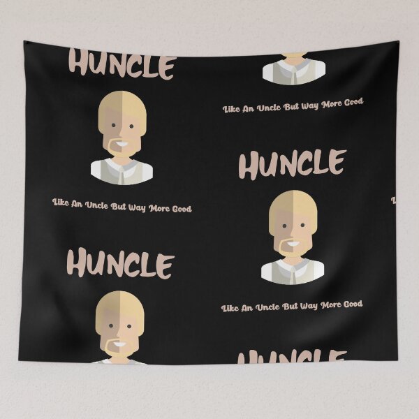 Item preview, Huncle Awesome Blonde Man designed and sold by Mustard Prophet.