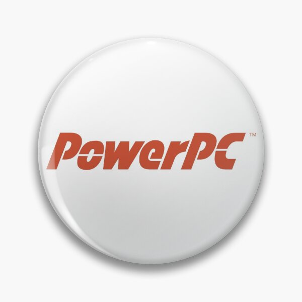 Item preview, PowerPC Logo designed and sold by raregamingdump.