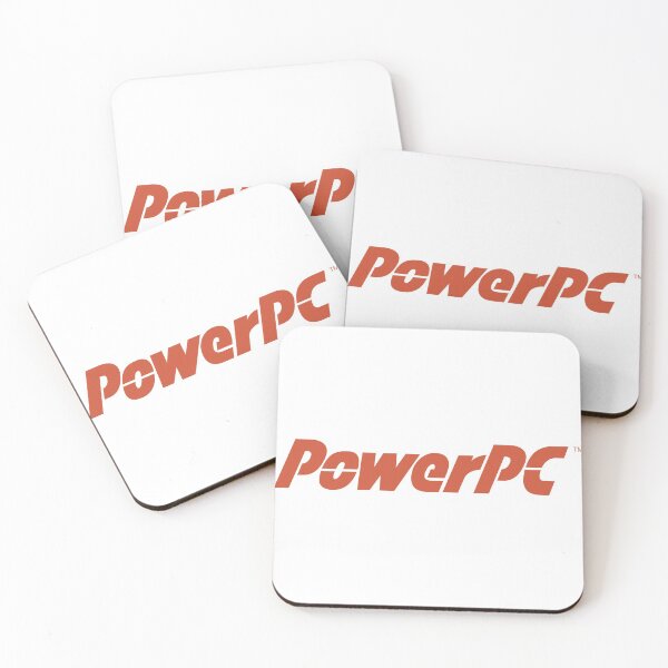 Item preview, PowerPC Logo designed and sold by raregamingdump.