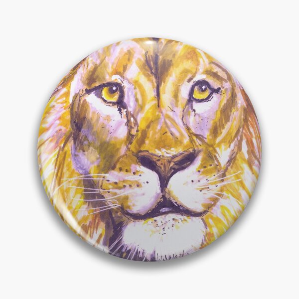 Item preview, Luke the Lion — Panthera leo designed and sold by Sheila Singhal.