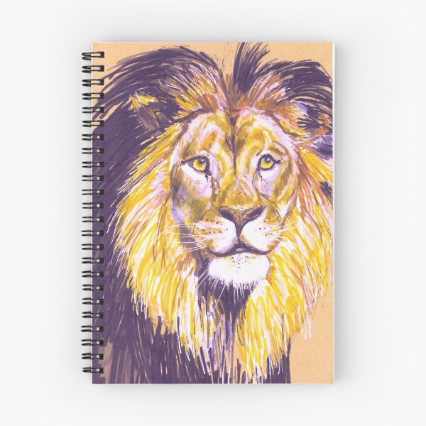 Item preview, Luke the Lion — Panthera leo designed and sold by Sheila Singhal.