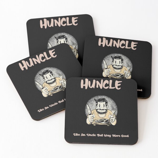 Item preview, Huncle Awesome Hungry Man designed and sold by Mustard Prophet.