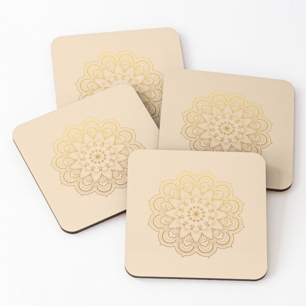 Item preview,  Golden Mandala Happy Diwali designed and sold by EclairVanilla.