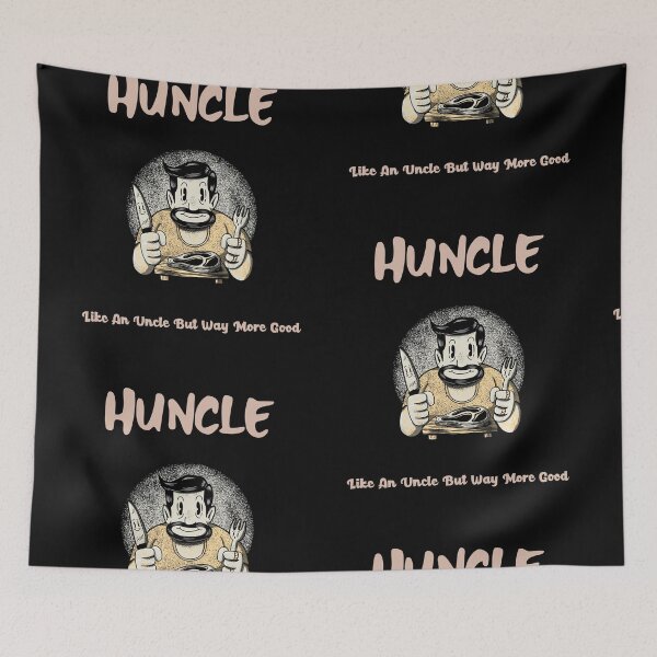 Item preview, Huncle Awesome Hungry Man designed and sold by Mustard Prophet.