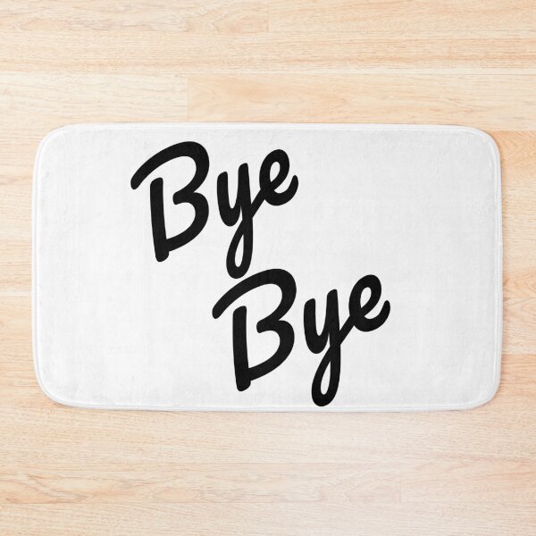 Item preview, Bye Bye  designed and sold by shahramroj.