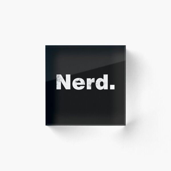 Item preview, Nerd designed and sold by Zerasu.