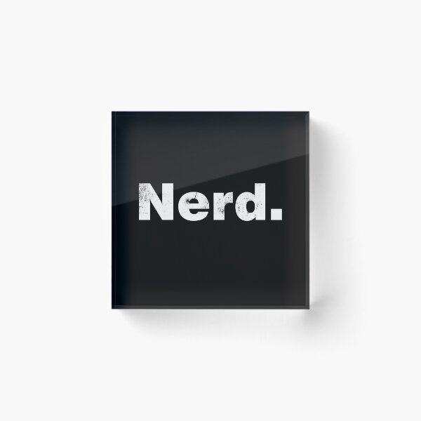 Item preview, Nerd designed and sold by Zerasu.