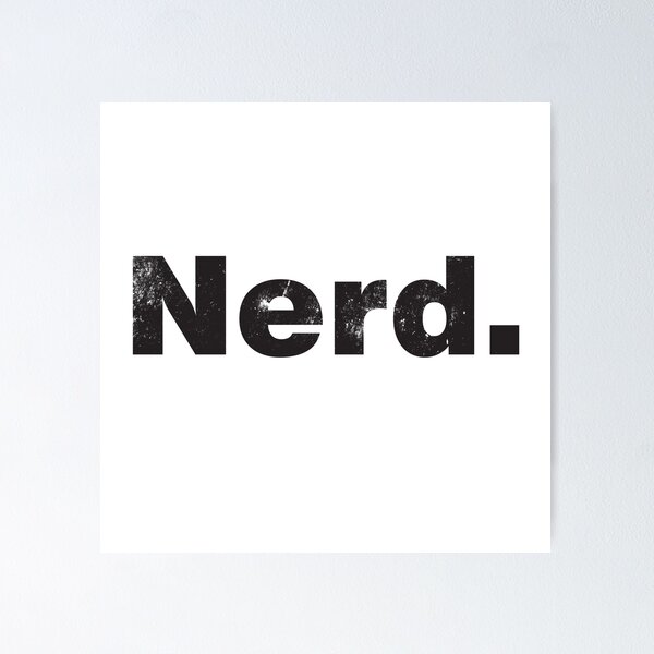 Item preview, Nerd designed and sold by Zerasu.