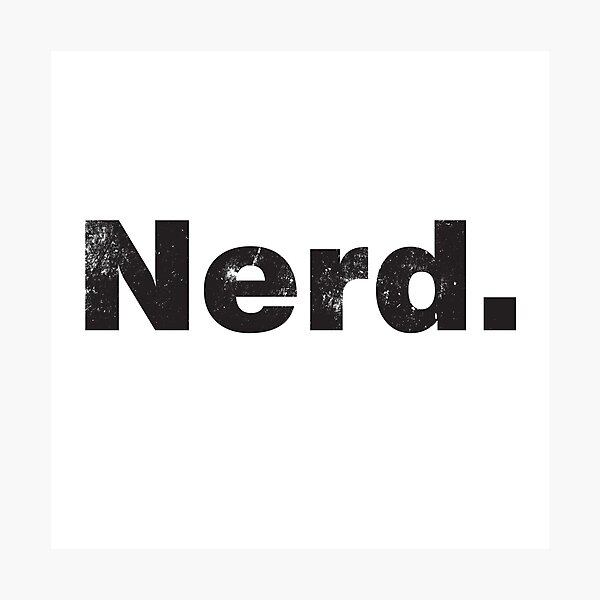 Item preview, Nerd designed and sold by Zerasu.