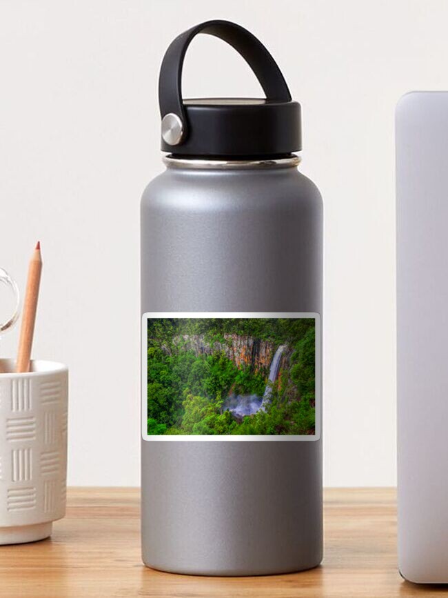 Thumbnail 1 of 3, Sticker, Purlingbrook Falls, Queensland designed and sold by paulmp.