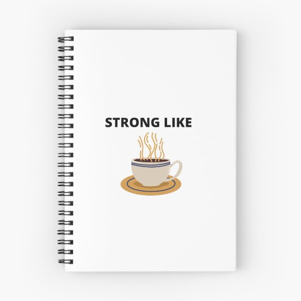 Item preview, Strong like Coffee  designed and sold by Rpgpbp.