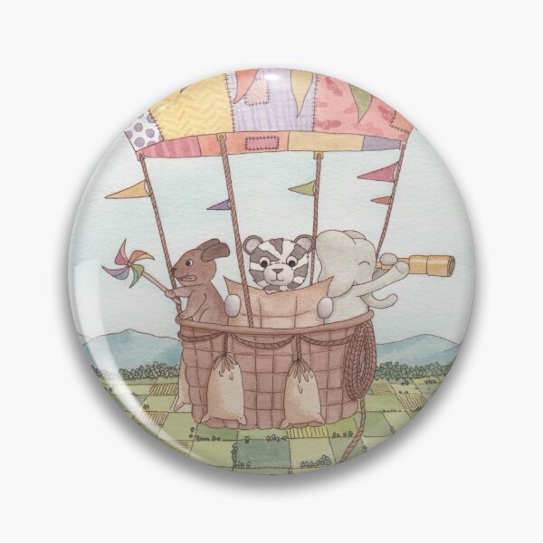 Item preview, Balloon Ride designed and sold by estherwarrick.