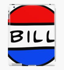 Bill Badge School House Rock iPad Case/Skin