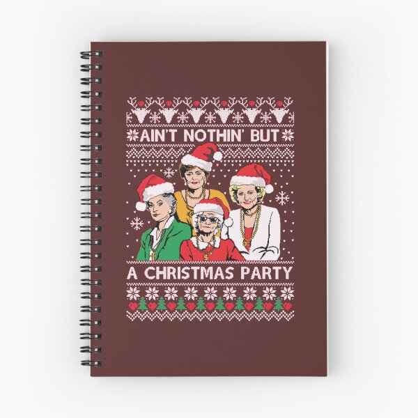 Item preview, Ain't Nothin But a Christmas Party Golden Girls designed and sold by OrnamentallyYou.