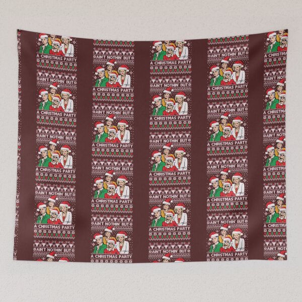 Item preview, Ain't Nothin But a Christmas Party Golden Girls designed and sold by OrnamentallyYou.