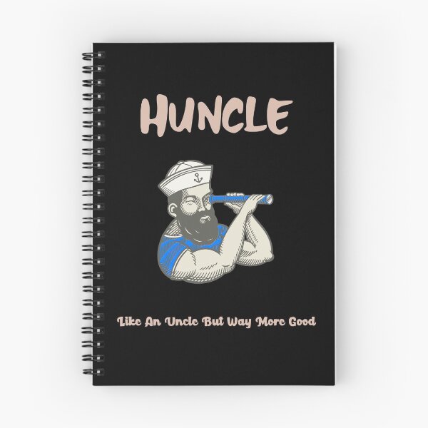 Item preview, Huncle Cool Blue Sailor Man designed and sold by Mustard Prophet.