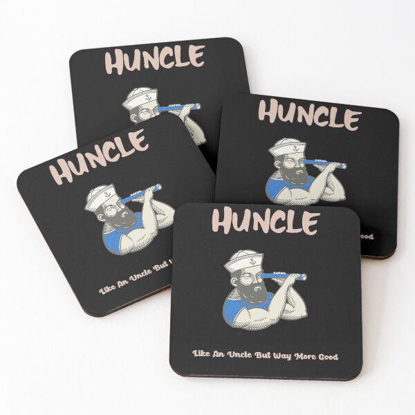 Item preview, Huncle Cool Blue Sailor Man designed and sold by Mustard Prophet.
