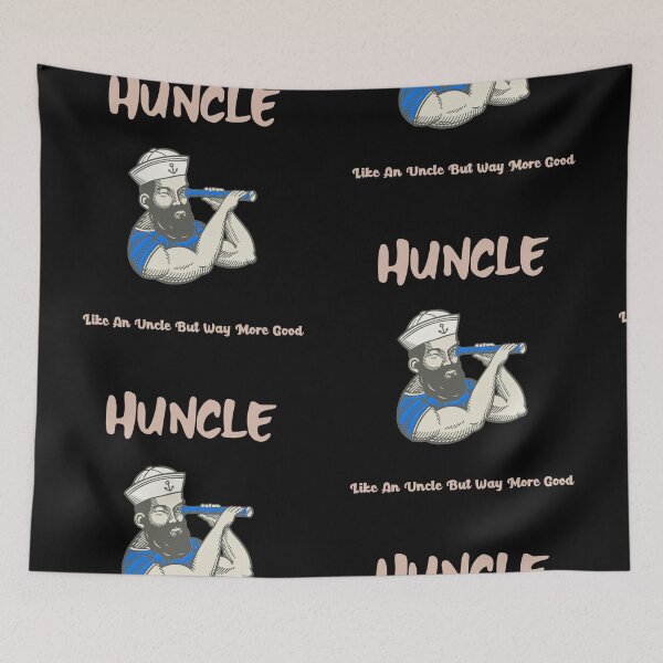 Item preview, Huncle Cool Blue Sailor Man designed and sold by Mustard Prophet.