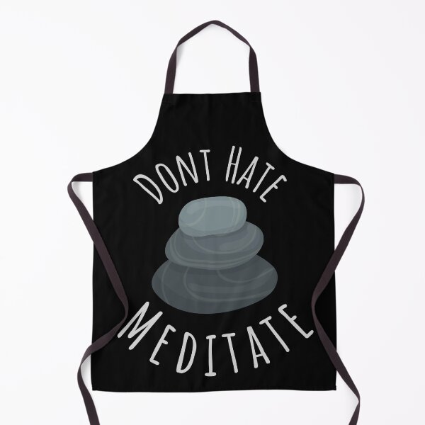 Item preview, Dont hate meditate yoga designed and sold by PX-clothing.
