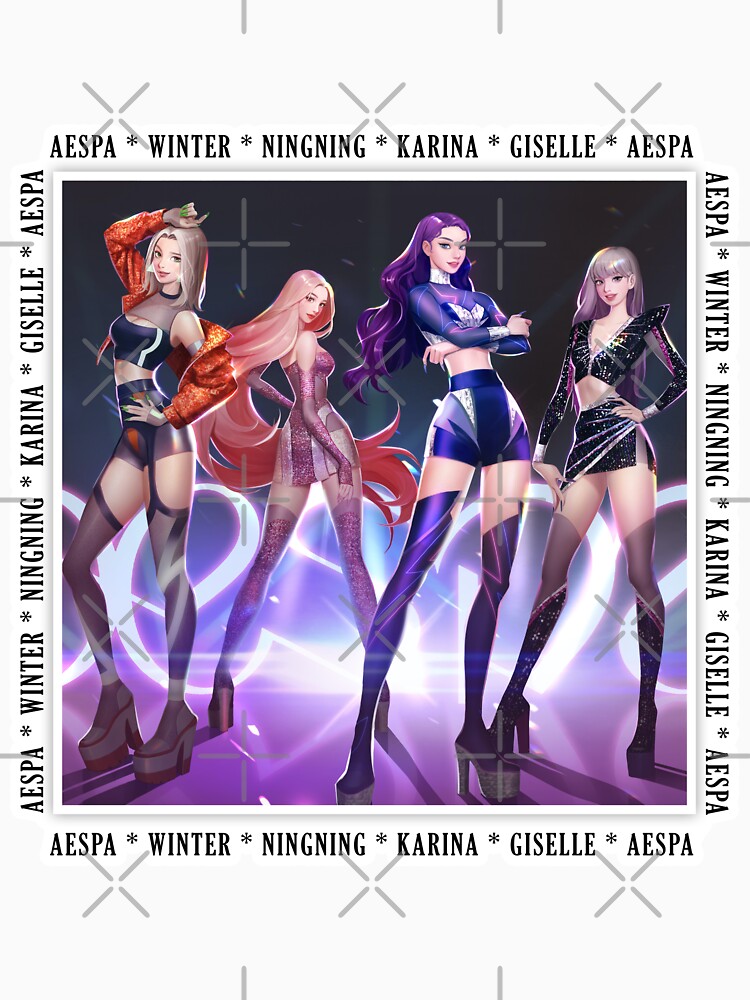 "ae-aespa" T-shirt by 95amy | Redbubble