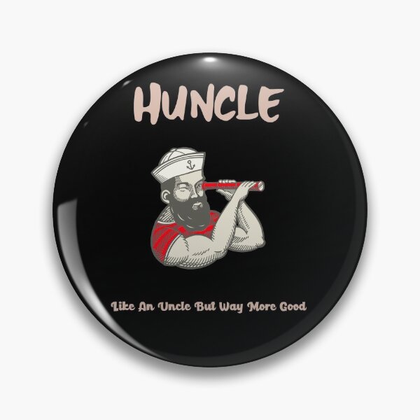 Item preview, Huncle Cool Red Sailor Man designed and sold by Mustard Prophet.