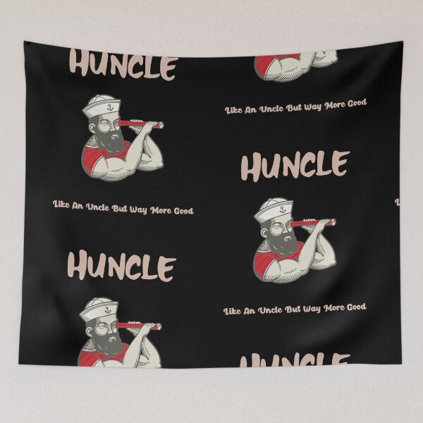 Item preview, Huncle Cool Red Sailor Man designed and sold by Mustard Prophet.