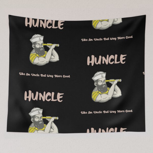 Item preview, Huncle Cool Yellow Sailor Man designed and sold by Mustard Prophet.