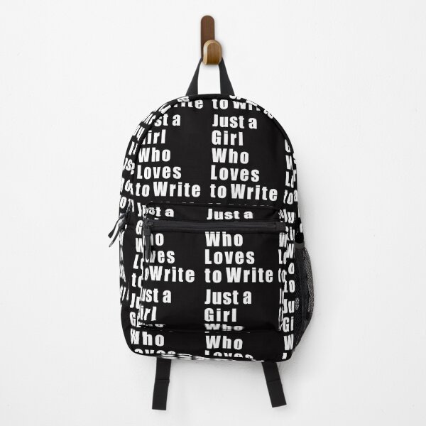 Item preview, Just a Girl Who Loves to Write - Fun Gift for Authors and Writers. Female Writers designed and sold by novelteemerch.