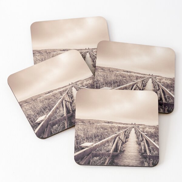 Item preview, Boardwalk Loch Finlaggan Islay designed and sold by Wandering Spirits Global.