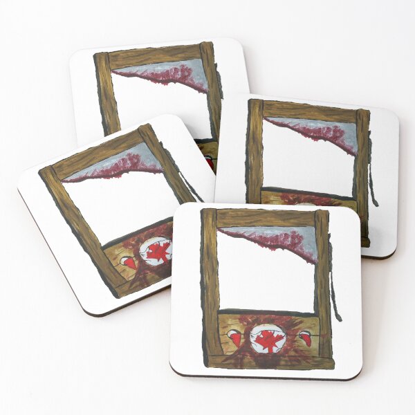 Item preview, Guillotine the settler state designed and sold by ArtwithH.