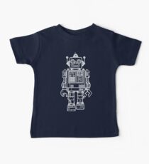 Vintage Toy Robot V2 Baby Tee