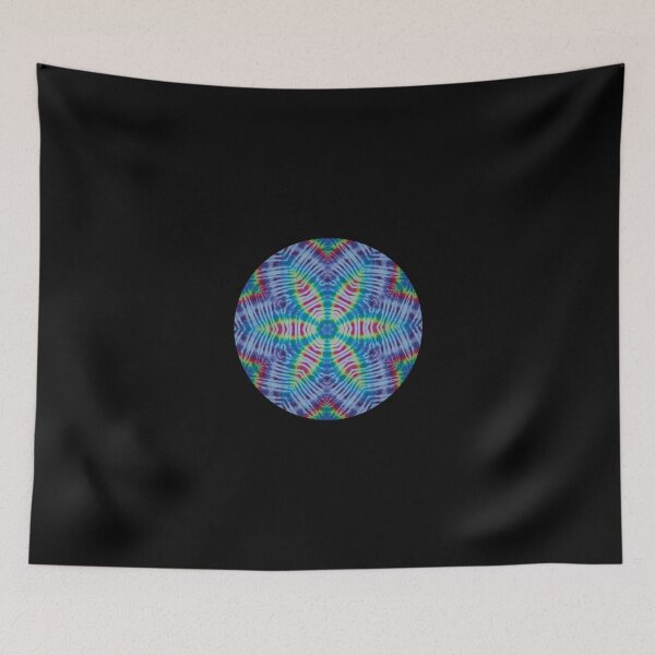 Item preview, Flower Power Number 1 Circle designed and sold by SpotterArt.